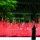 Red Fountain by David Royko