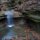 Hidden Falls from Above by Tom Gill
