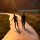 Sunset Blading by Duane Rapp