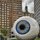 Tony Tasset's Giant "Eye" Sculpture - State and Van Buren by Joe Lekas