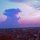 Cloudy Sunset by Emily Logue