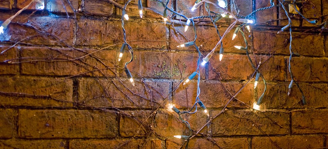 Christmas Wall by Adam Oles