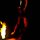 Fire Eater | Foster Ave Beach by Tim Lowe