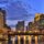 Train Passing Lasalle Over the Chicago River - 2010 by Joe Lekas