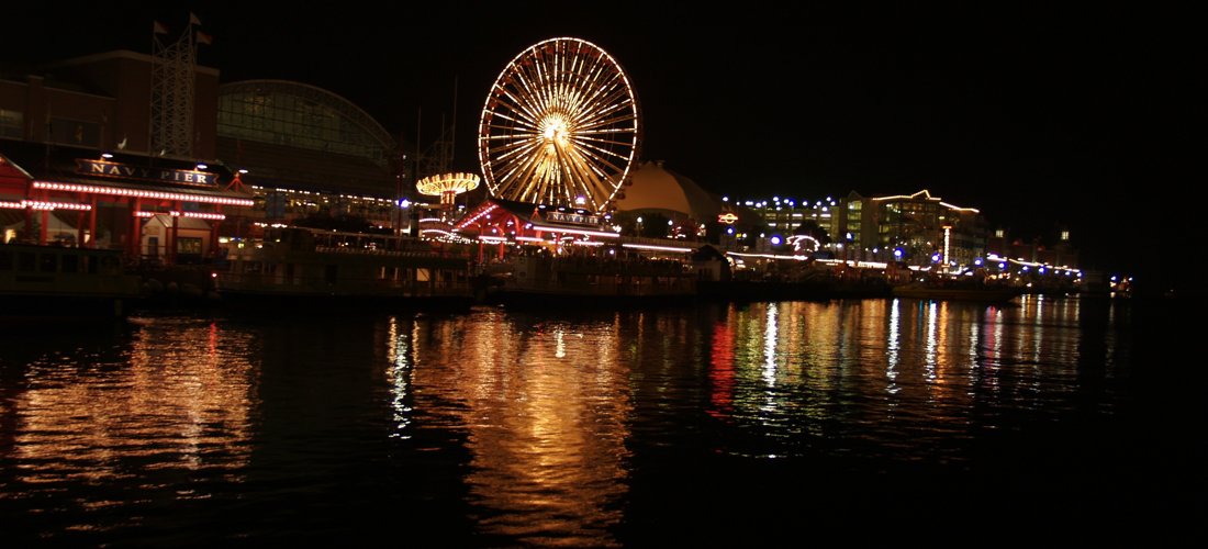 Navy Pier by Gregory Auberry