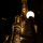 Night At Watertower by Gregory Auberry