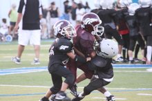 Jr Pre-season Football Game by Jack Fitzgerald