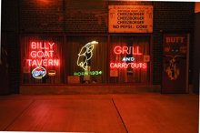 Billy Goat Tavern by David Neesley