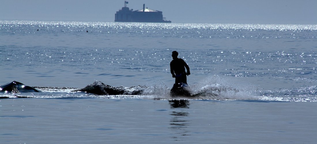 Jetskier by robert boake