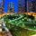 The Blue Hour at Lake Shore East Park by Anna Trivino