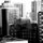 B&W of Downtown Rooftops by Ben Flynn