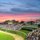 Sunset at Wrigley by robert boake