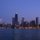 Skyline at Dusk by Pamela Carreira
