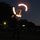 Full Moon Fire Dance by Lorenzo Florian