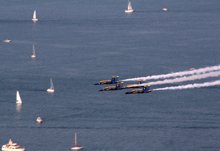 Blue Saturday by robert boake