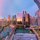 Chicago at dusk by Rubin Roche