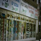 Vintage looking storefront