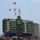 Scoreboard Go Cubs Go!