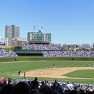 Cool Spring Day for Baseball