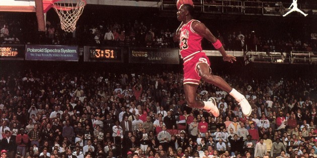 Michael Jordan Jumping