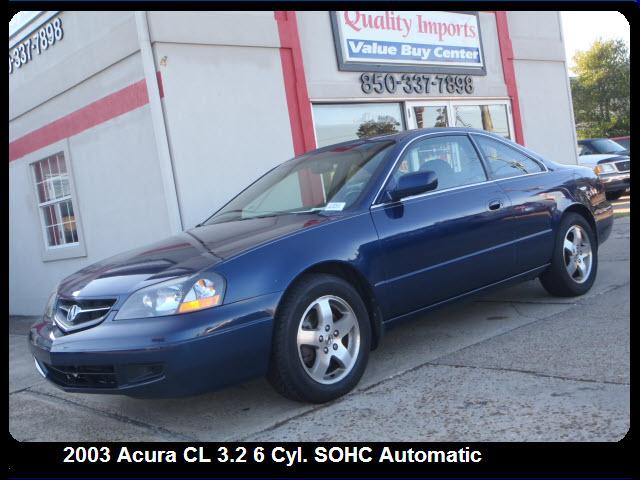 Photo of 2003 Acura CL