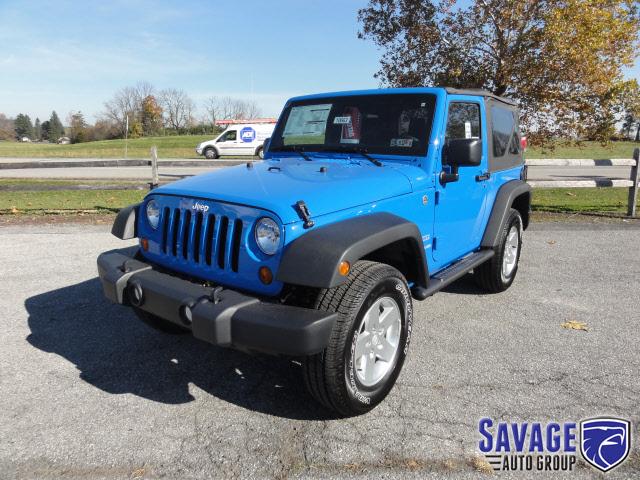 Photo of 2012 Jeep Wrangler