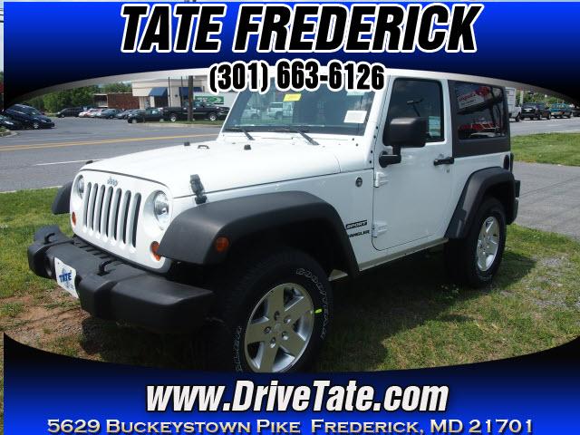 Photo of 2012 Jeep Wrangler
