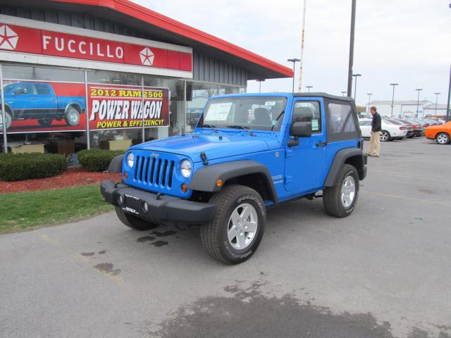 Photo of 2012 Jeep Wrangler