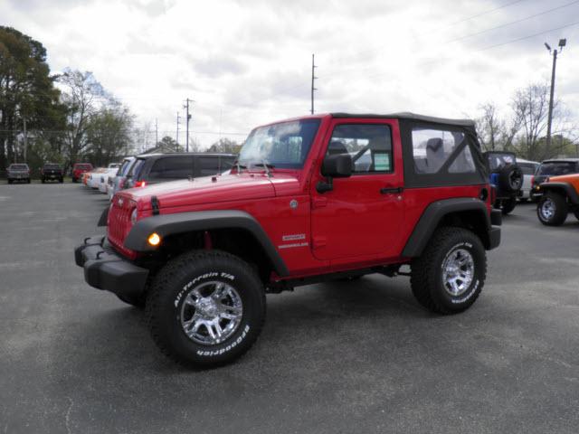 Photo of 2012 Jeep Wrangler