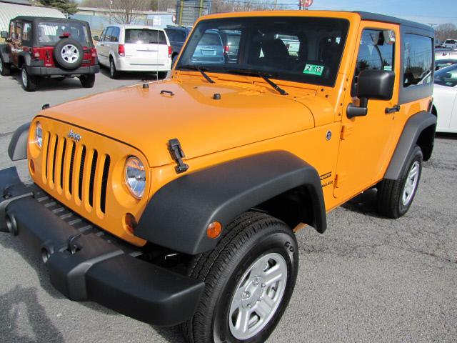 Photo of 2012 Jeep Wrangler
