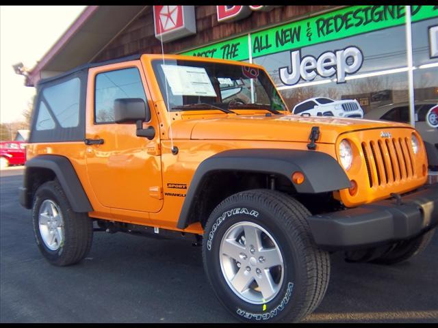 Photo of 2012 Jeep Wrangler