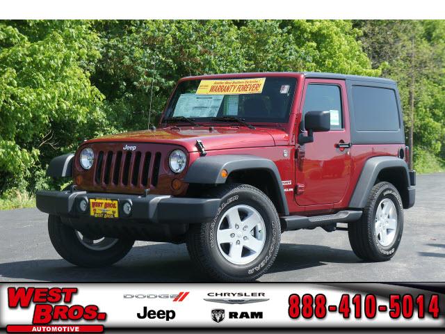 Photo of 2012 Jeep Wrangler