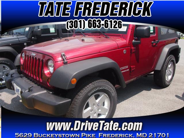 Photo of 2012 Jeep Wrangler