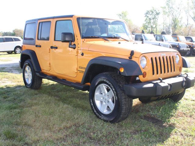 Photo of 2012 Jeep Wrangler Unlimited