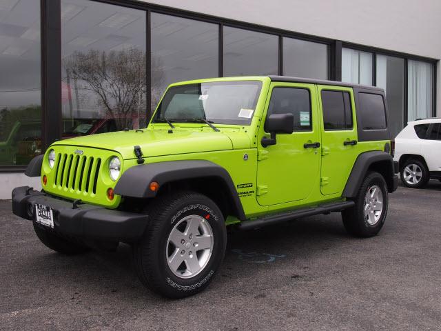 Photo of 2012 Jeep Wrangler Unlimited