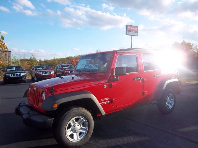 Photo of 2012 Jeep Wrangler Unlimited