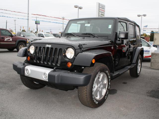 Photo of 2012 Jeep Wrangler Unlimited