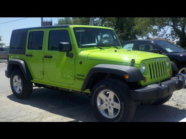 Photo of 2012 Jeep Wrangler Unlimited