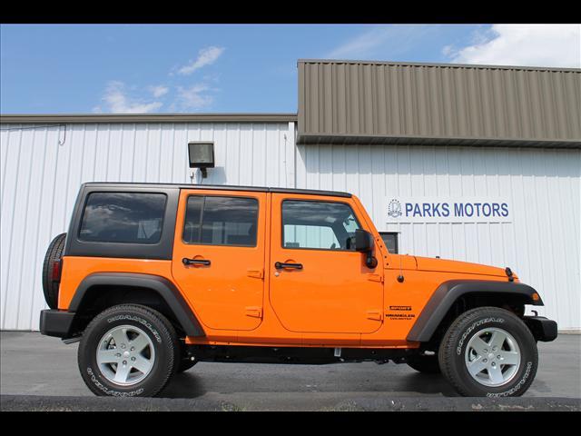 Photo of 2012 Jeep Wrangler Unlimited