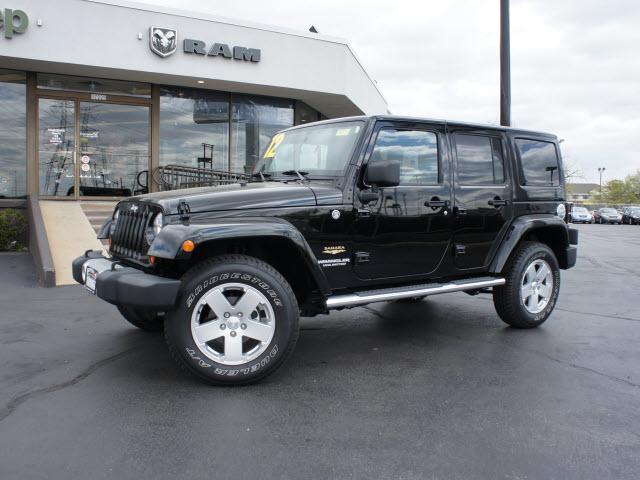 Photo of 2012 Jeep Wrangler Unlimited