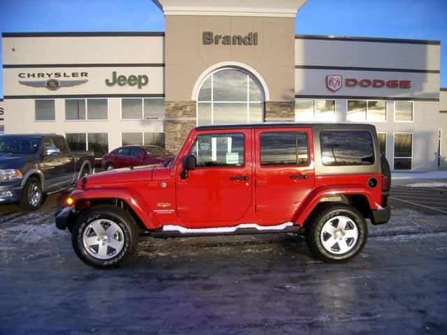 Photo of 2012 Jeep Wrangler Unlimited