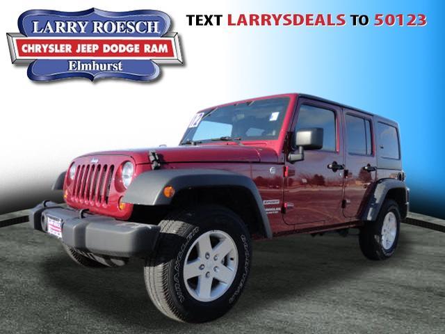 Photo of 2012 Jeep Wrangler Unlimited