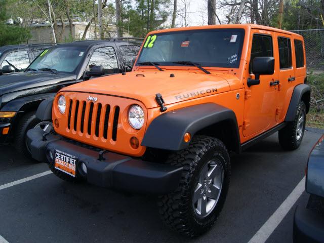 Photo of 2012 Jeep Wrangler Unlimited