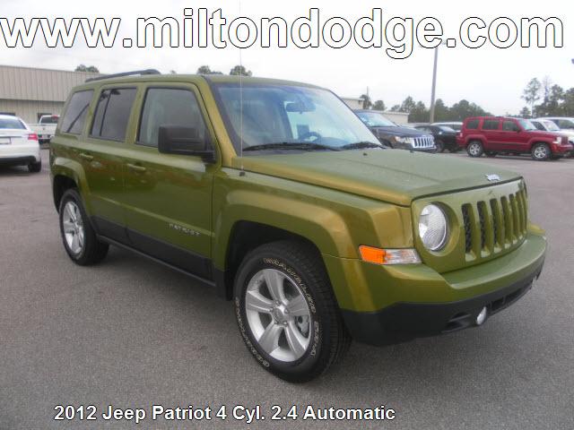 Photo of 2012 Jeep Patriot