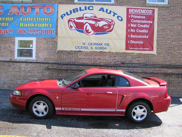 Photo of 2001 Ford Mustang