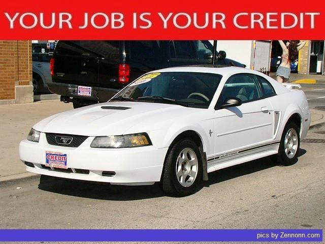 Photo of 2001 Ford Mustang