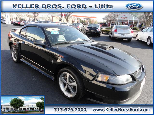Photo of 2003 Ford Mustang