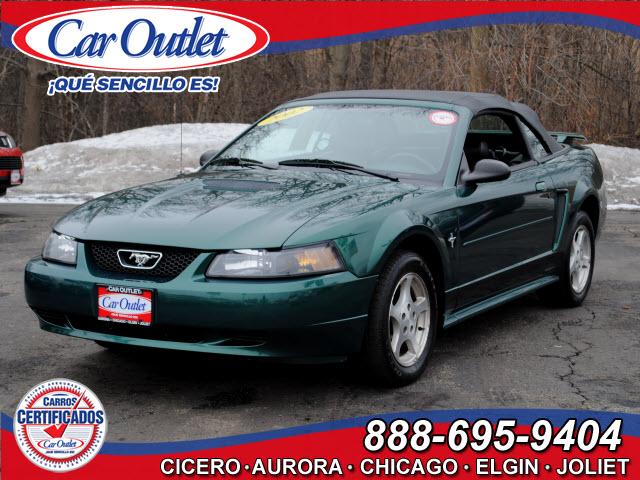 Photo of 2002 Ford Mustang Chicago Illinois