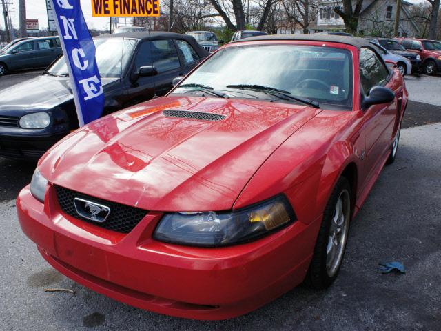 Photo of 2002 Ford Mustang