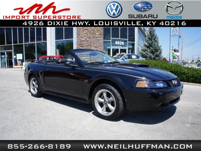 Photo of 2001 Ford Mustang